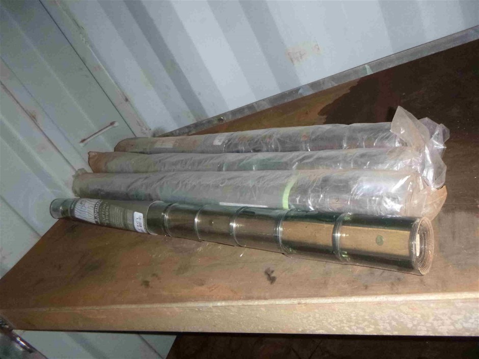 Rhodium Plated Men's Band Ring (6mm) - US Size 13