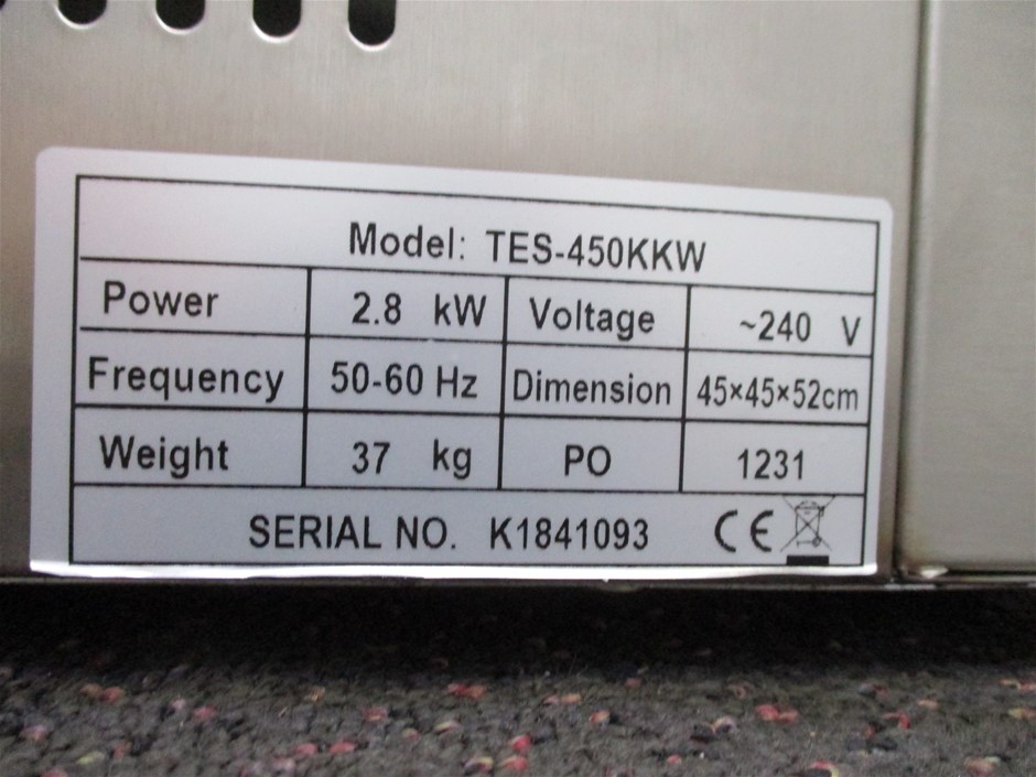 6mm Solid 925 Silver Square Earrings Featuring Crystals by Swarovski®