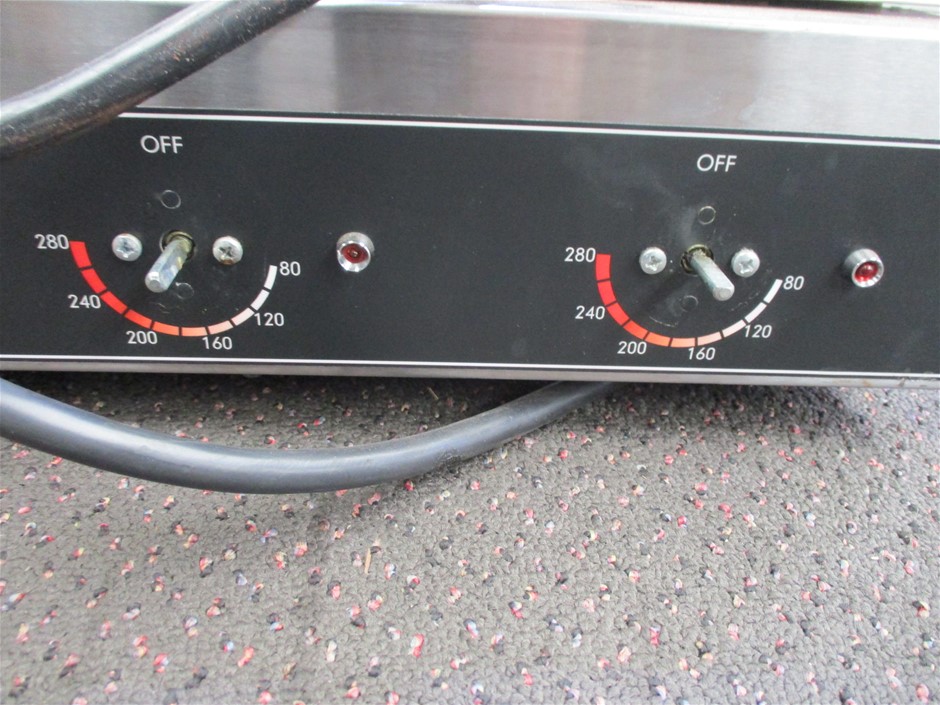 18ct Heavy Rose Gold Plated Baby Children's Hoop Earring