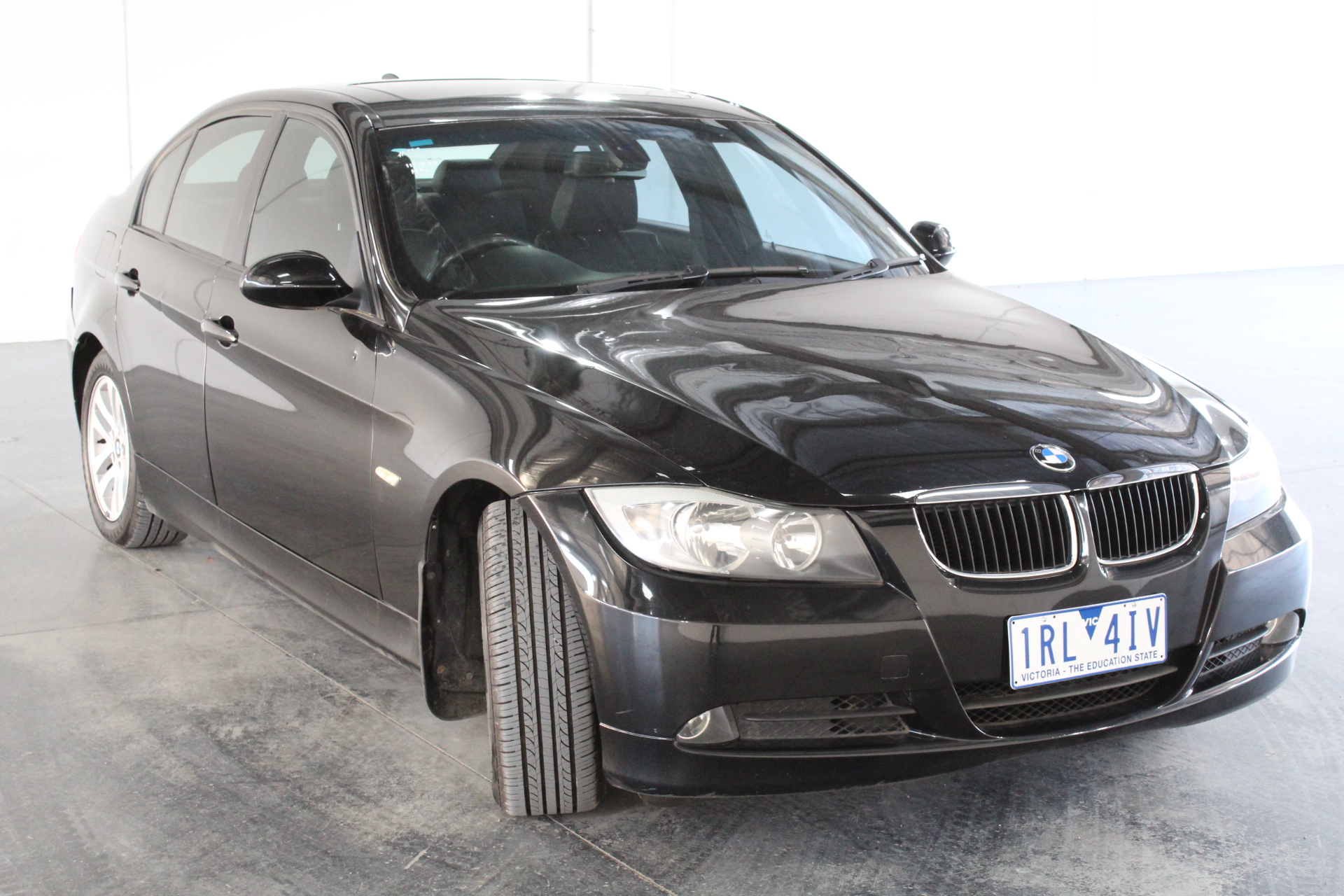 925 Sterling Lake Blue Crystal Disco Ball Earring & Necklace Set