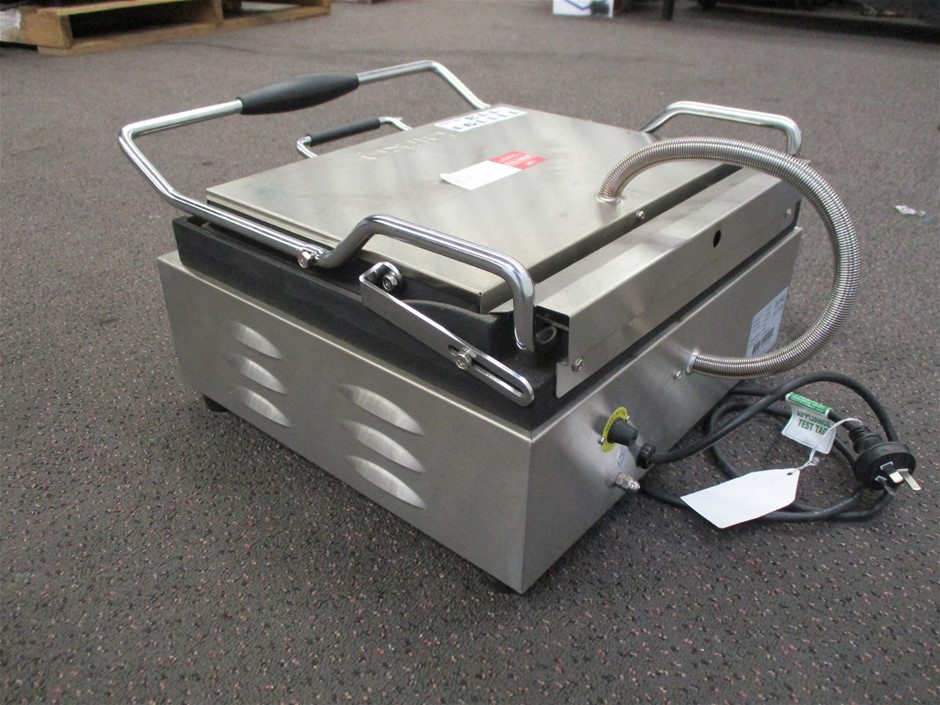 Designer Simulated Diamond Love Heart Earrings in Silver