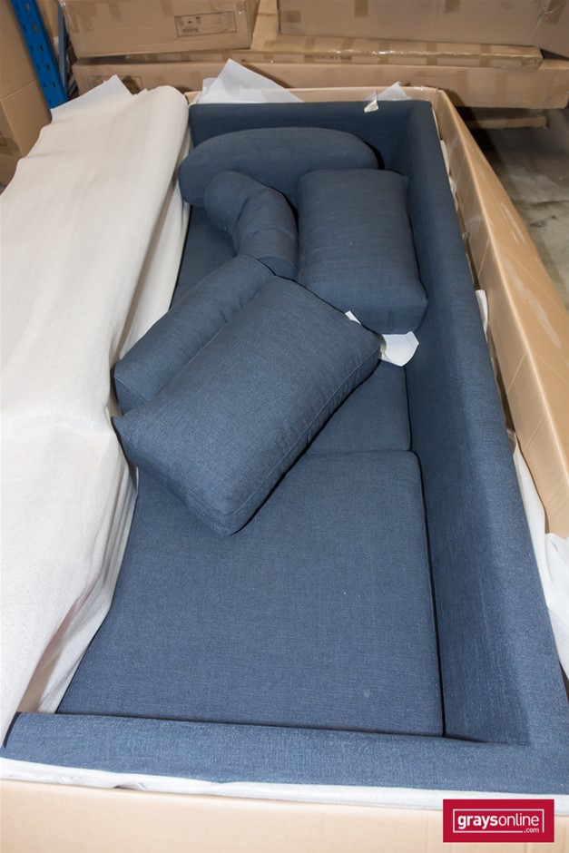 CALVIN KLEIN Men's Colorblocked 7" Swim Shorts, Size XL, 100% Polyester, Hi