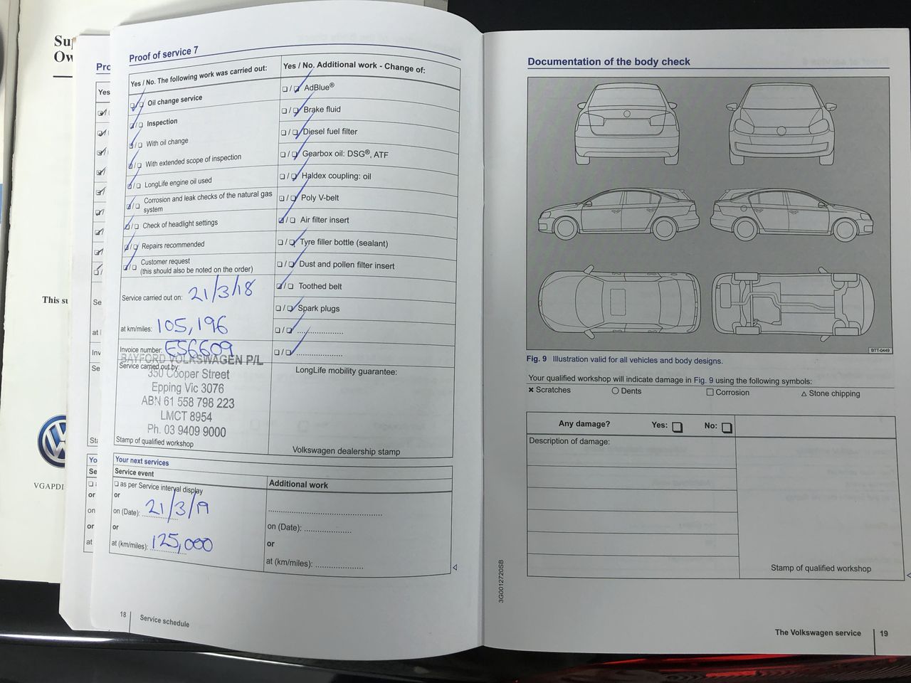 Australia 2024 Six Coin UNC Year Set - King Charles III Effigy