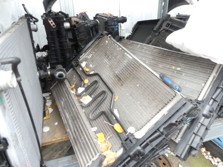 22k/Italy Stamped Yellow Gold Filled Heart Earring