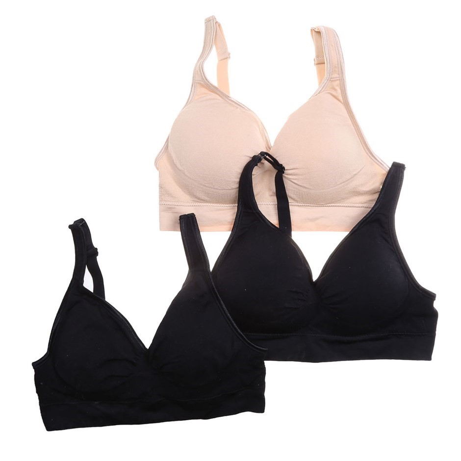 8mm Tri- Colour Gemstone & Antique Spacer Bracelets - 10 Pcs