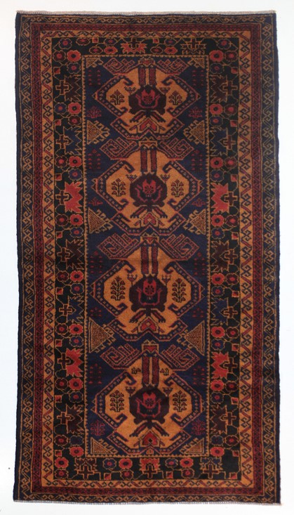 18K White Gold Filled Cuban Bracelet-17.5cm-8mm