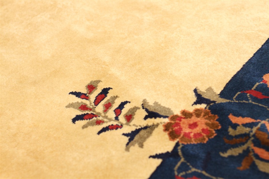 18k Yellow Gold Filled Cuban Bracelet stamped(18K)-19cm