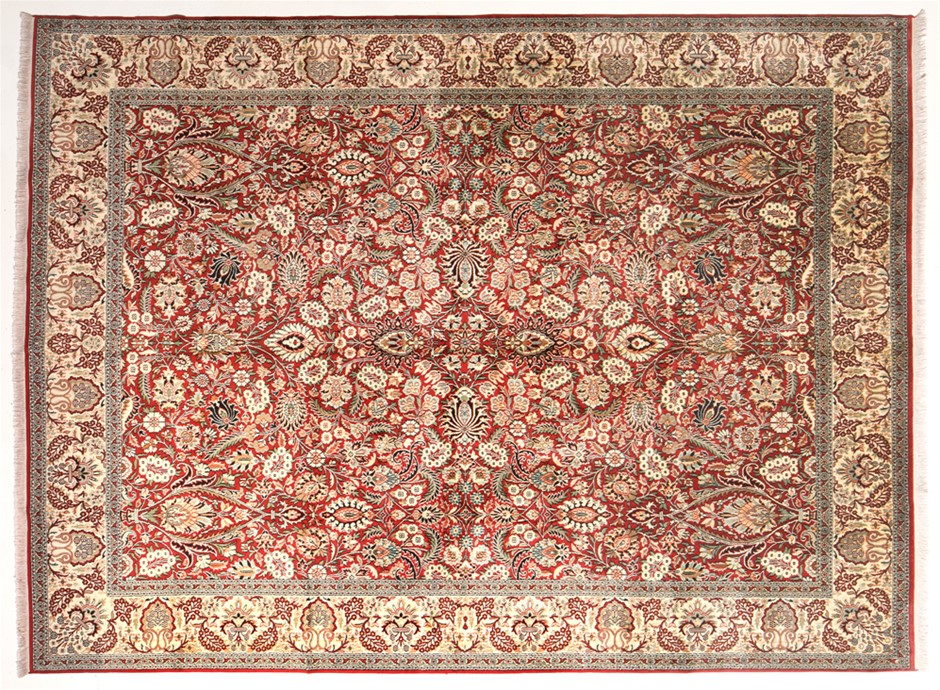 18k Yellow Gold Filled Cuban Bracelet stamped(18K)-17.5cm