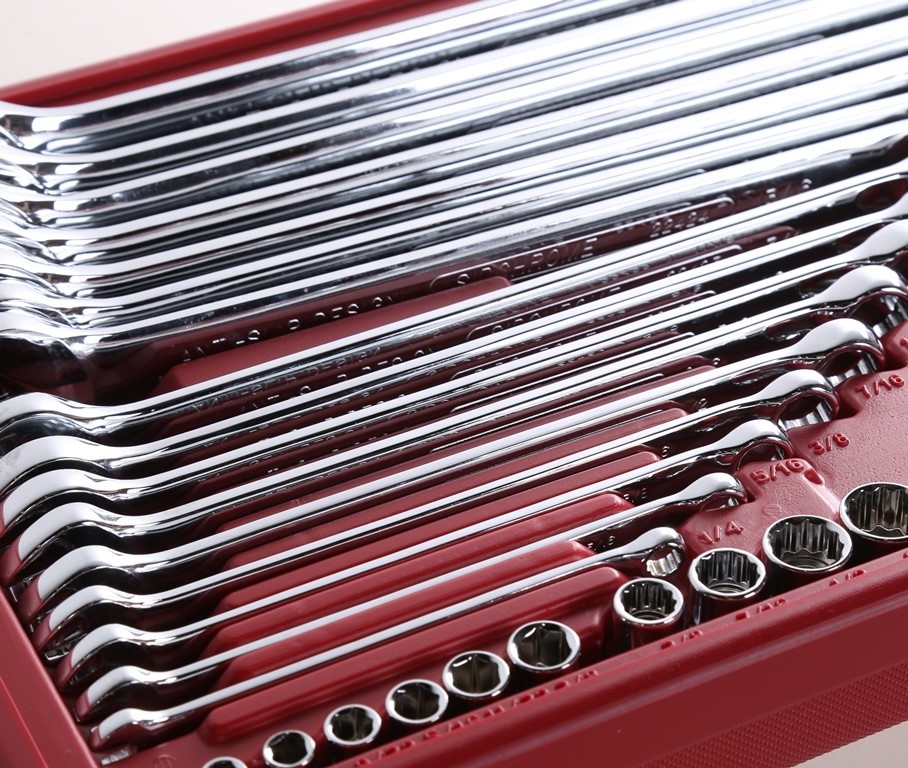 TOSCA Cosmic Luggage 3 Piece Set, Olive Green, Carry On: 56 cm, Medium: 67