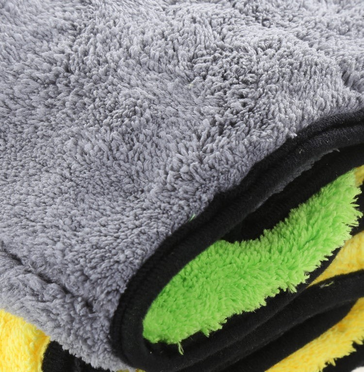 BERKSHIRE LIFE Reversible Printed Plush Throw, 152cm x 178cm, Grey.