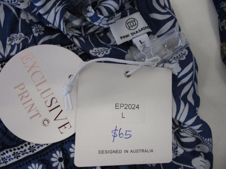 Baroque Pearls & Large Lobster Clasp Gold Plated Bracelet