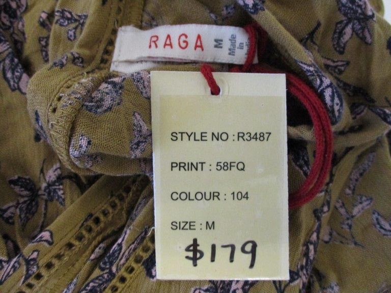 8-9mm Peacock Blue Potato Shape Pearl with Platinum Plated Bracelet