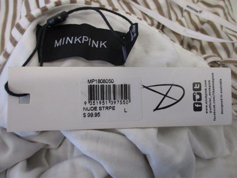 7-8mm Black Potato Shape Pearl with Platinum Plated Bracelet