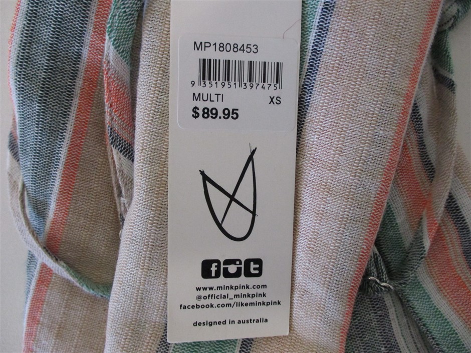 7-8mm Pink Potato Shape Pearl with Platinum Plated Bracelet