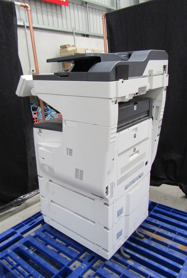 Rhodium Plated 7 Ring Lucky Charm Necklace