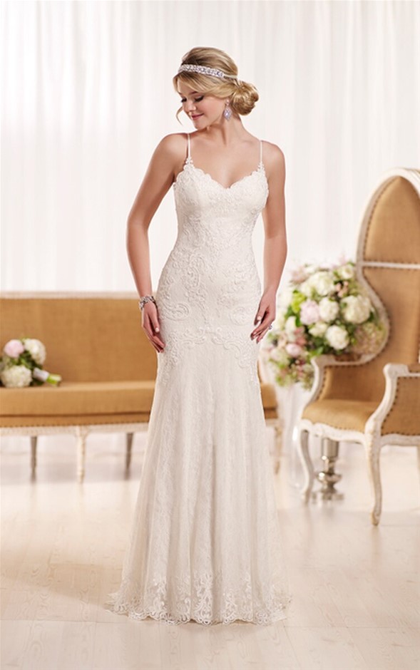 18ct Heavy Rose Gold Plated 7 Ring Lucky Charm Necklace