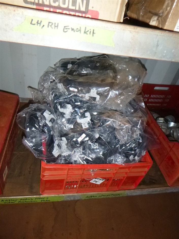 Stunning Triple Woven Crystal Love Bangle - Rose