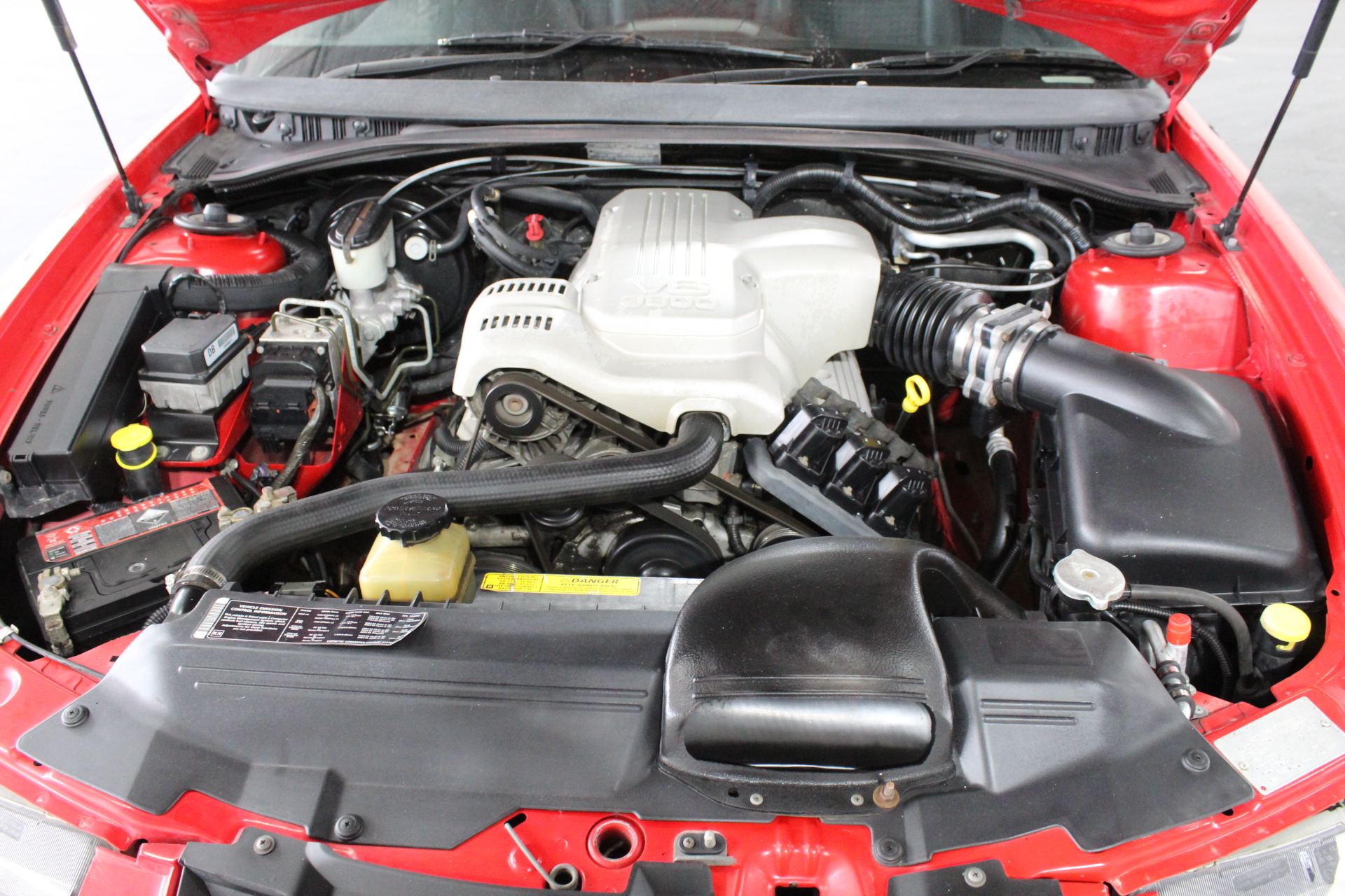 Triple white Gold plated Pendant with Free Chain