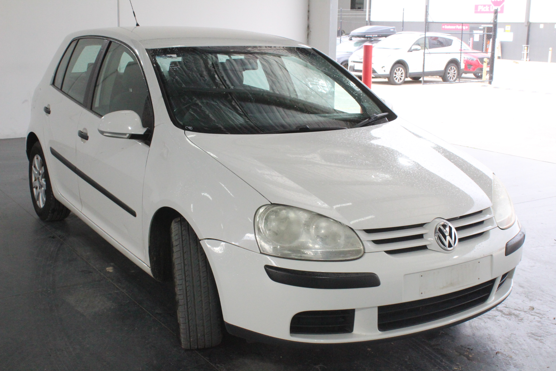 JEZEBEL Women's Tiered Dress, Size M, White.