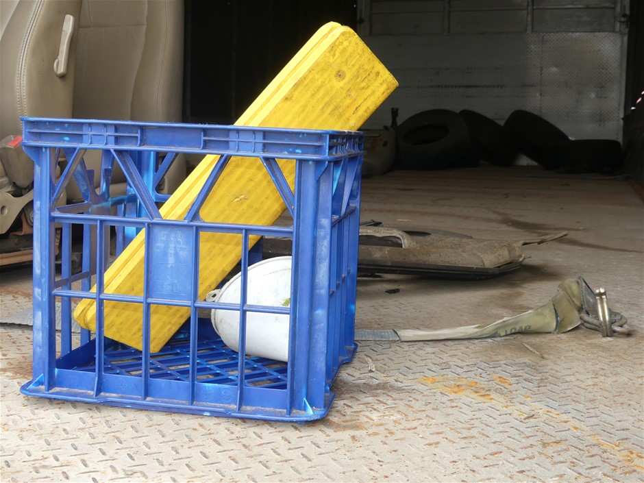18ct Heavy Yellow Gold Plated 7 Ring Lucky Charm Necklace