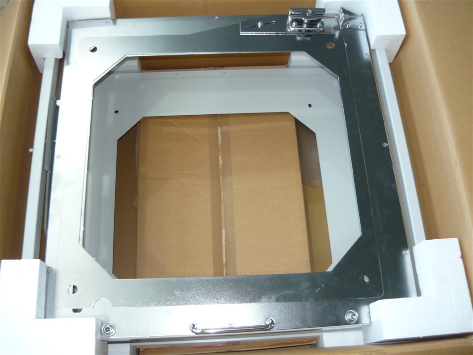 Stunning Square Drop Pendant Featuring 25 Crystals by Swarovski®