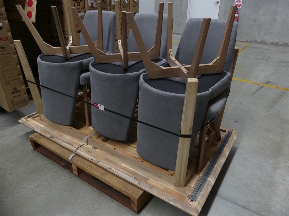 Henri Le Blanc Cuvee Rosé Brut NV (6x 750mL), France.