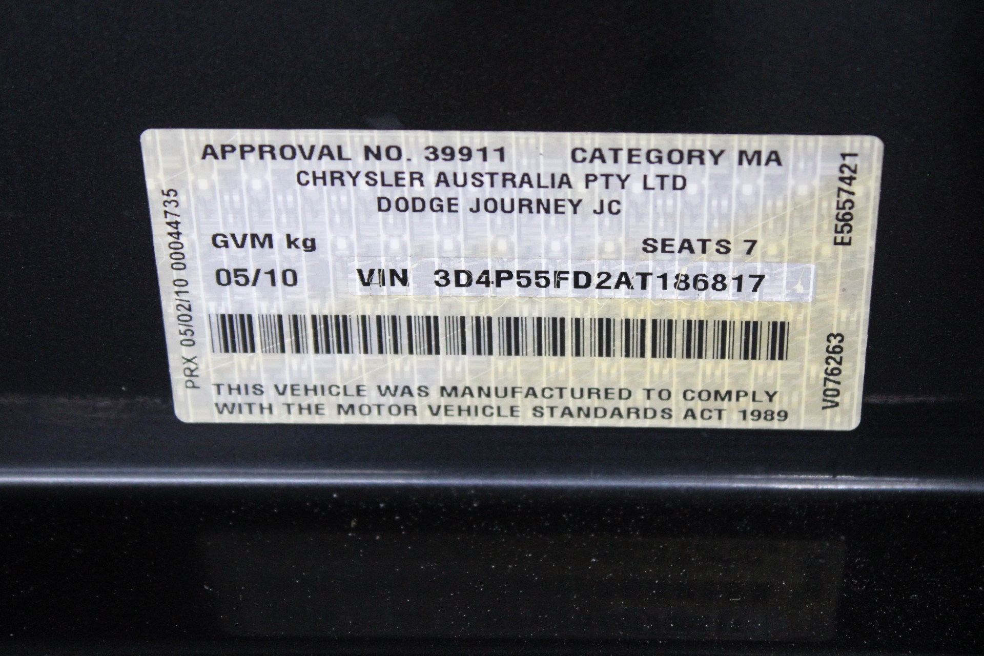 Little Giant Buttery Chardonnay (6x 750mL), Adelaide Hills.