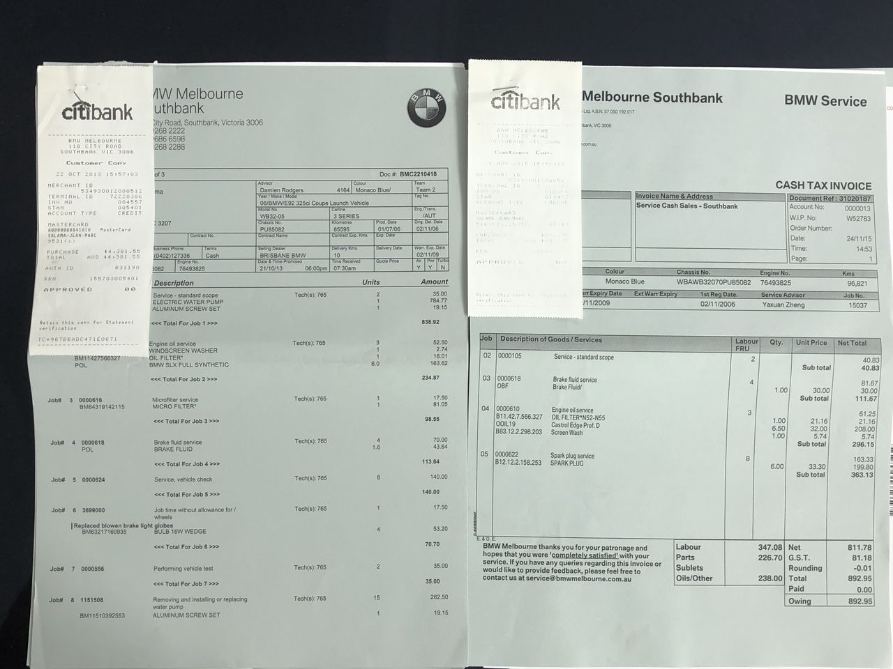 7-8mm Pink Potato Shape Pearl with Platinum Plated Bracelet