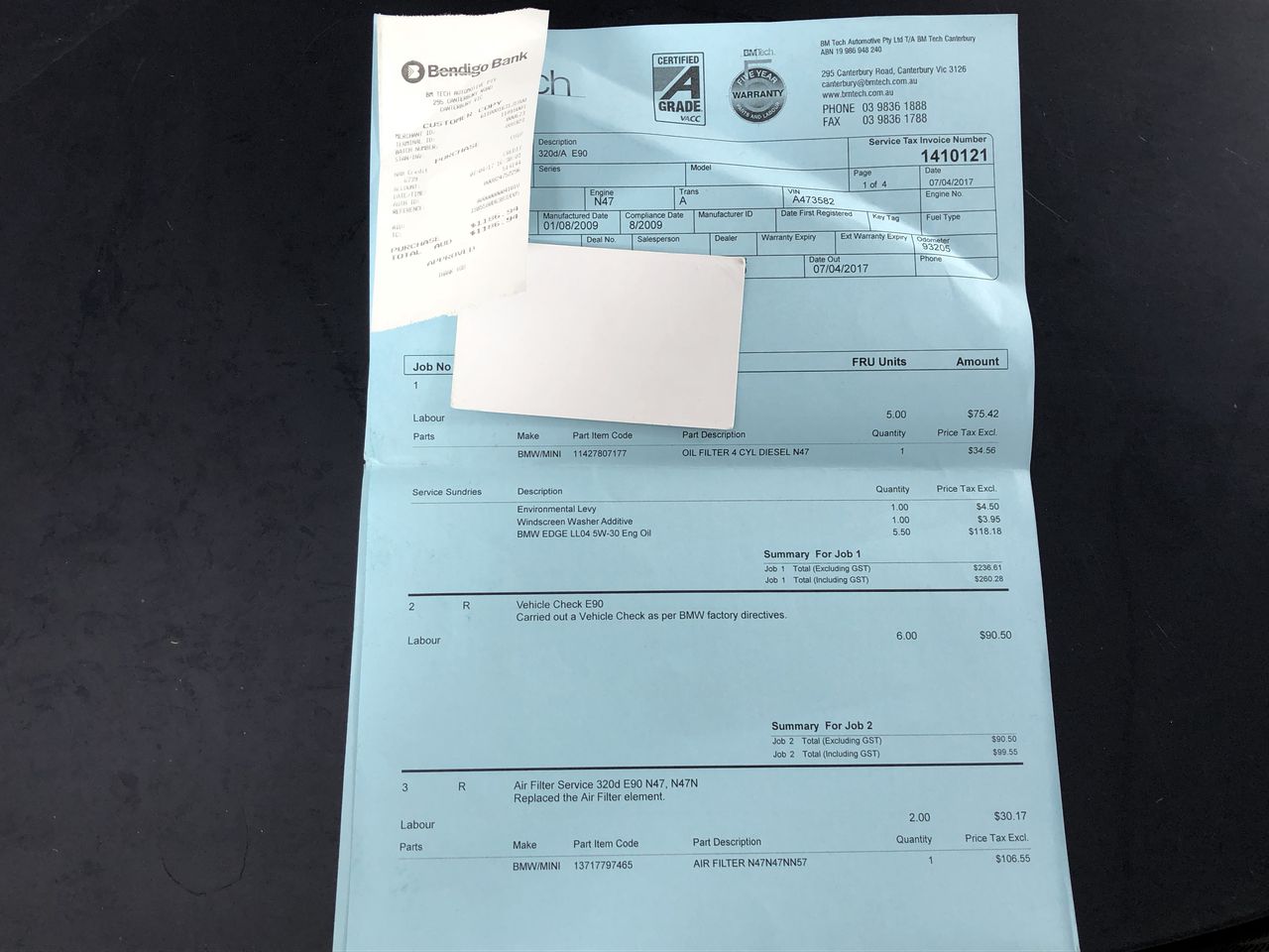 3 x SENSH Hand Wall Scrapers, 18 x 102mm.