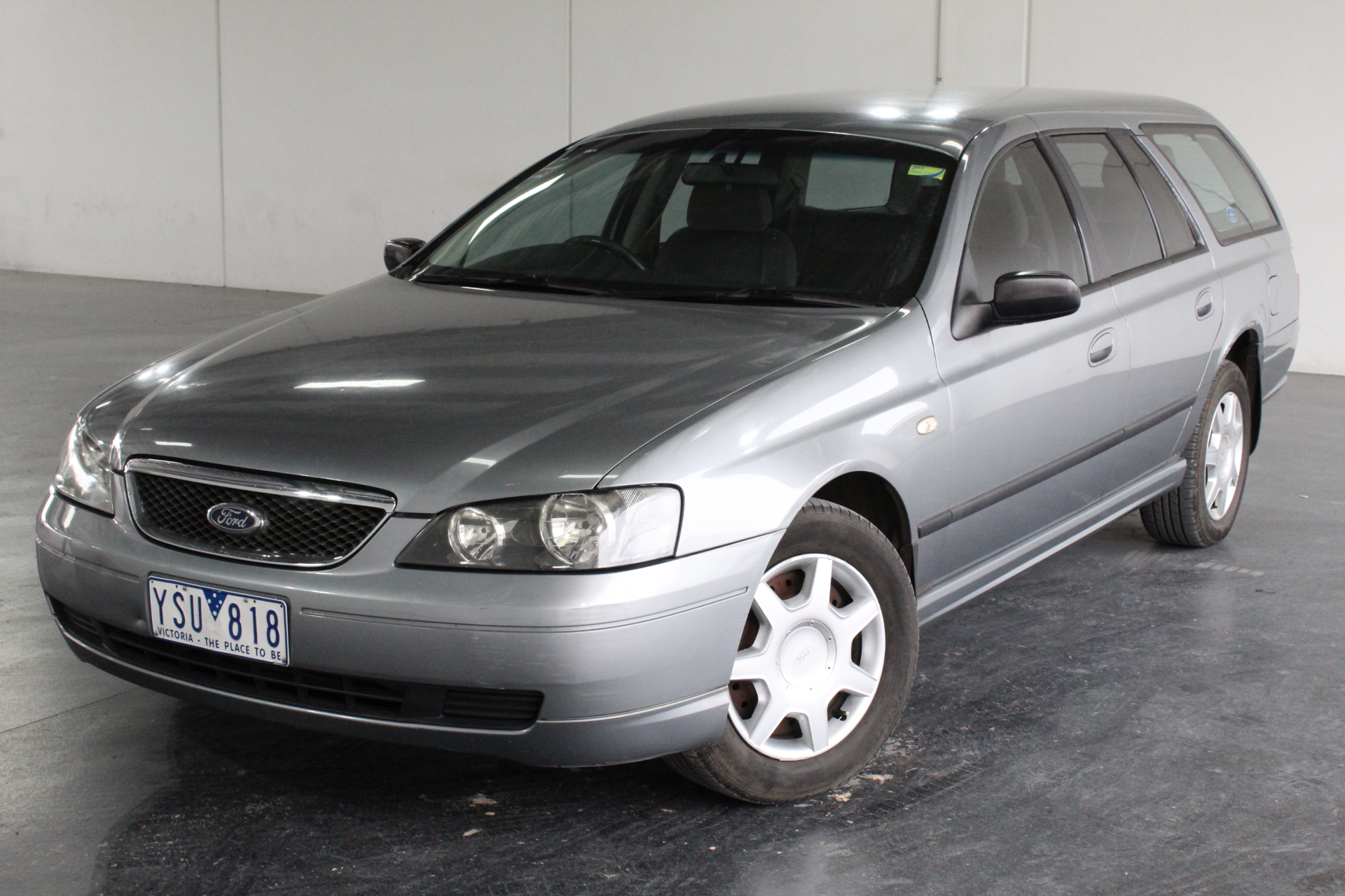 2012 Ford Territory Titanium SZ Turbo Diesel Automatic 7 Seats Wagon