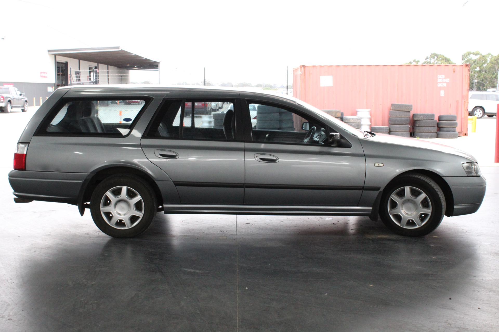 2003 Holden Commodore Executive VY Automatic Sedan