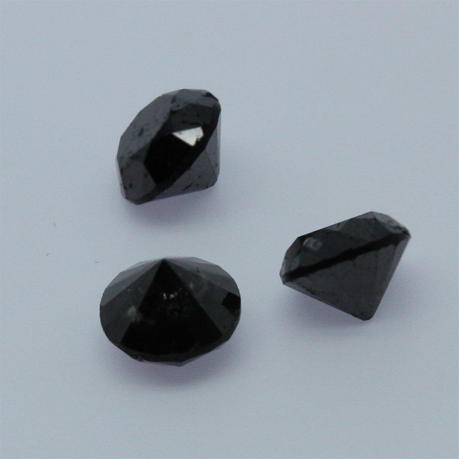 9K YELLOW GOLD 0.09ct HI SI DIAMOND FLOWER NECKLACE 40-45cm