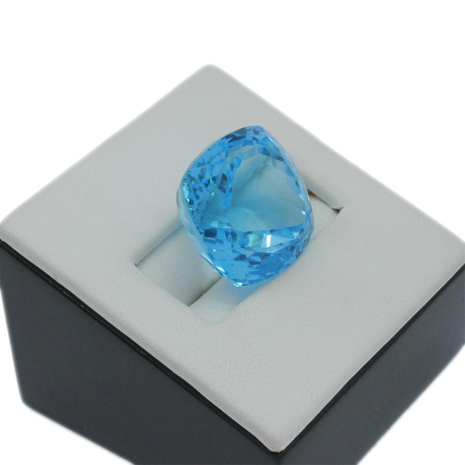 9K WHITE GOLD 0.10ct HI I1 DIAMOND NECKLACE 40+5cm