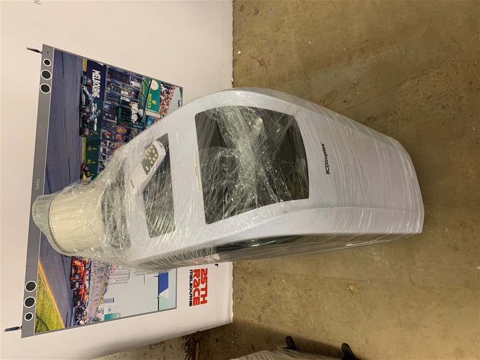 9K WHITE GOLD 'E' 0.09 HI I1 DIAMOND NECKLACE 40+5cm