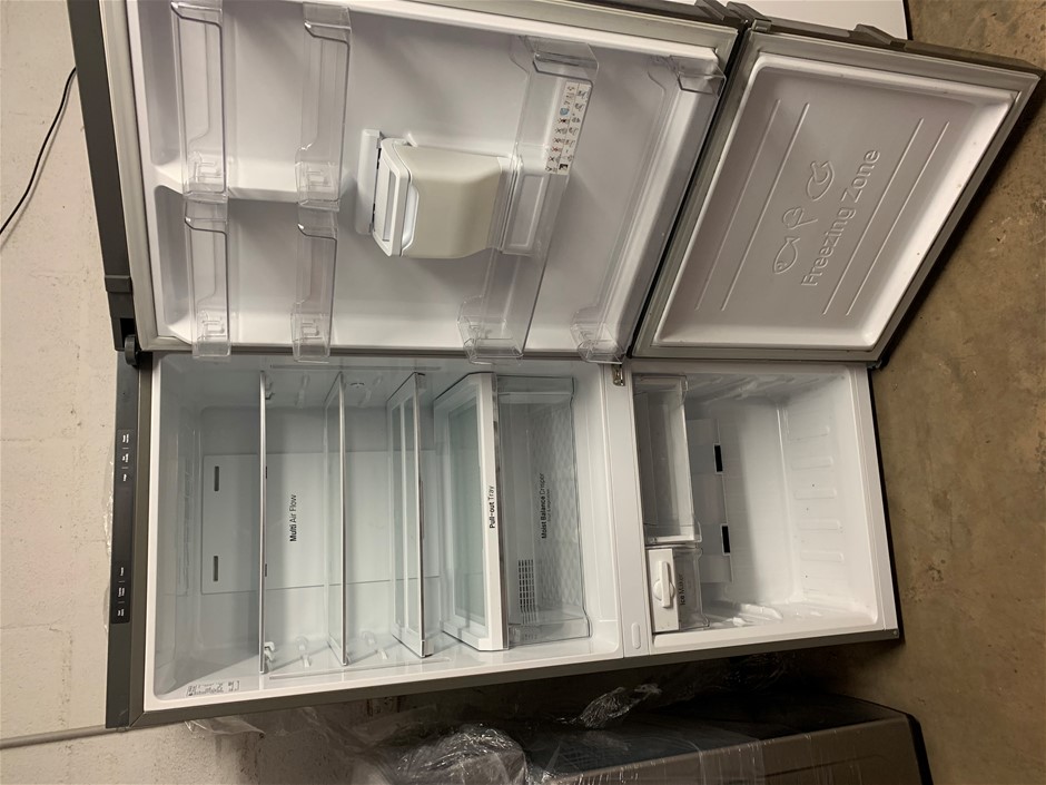 9K YELLOW GOLD 'F' 0.06 HI I1 DIAMOND NECKLACE 40+5cm