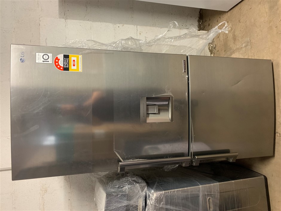 9K WHITE GOLD 'G' 0.09 HI I1 DIAMOND NECKLACE 40+5cm