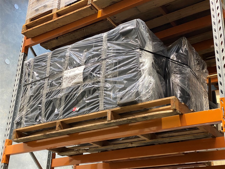 9K YELLOW GOLD 'G' 0.09 HI I1 DIAMOND NECKLACE 40+5cm