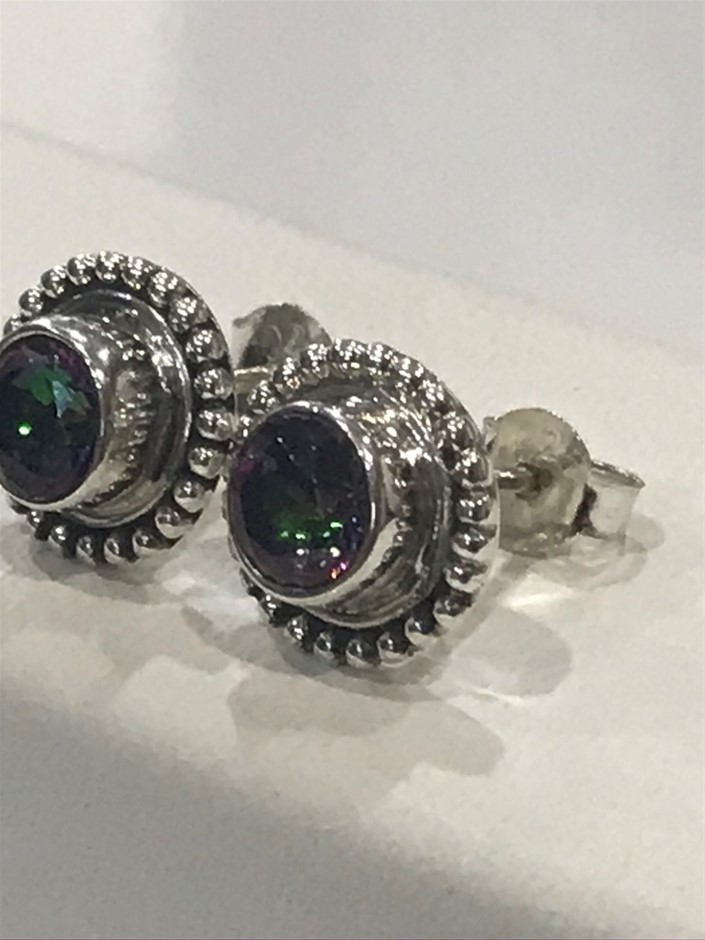 9K Yellow Gold &amp; WHITE GOLD SOLID DOUBLEWAVE RING