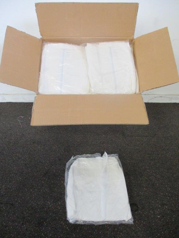 9K YELLOW GOLD FACETED AMETHYST NECKLACE 45cm