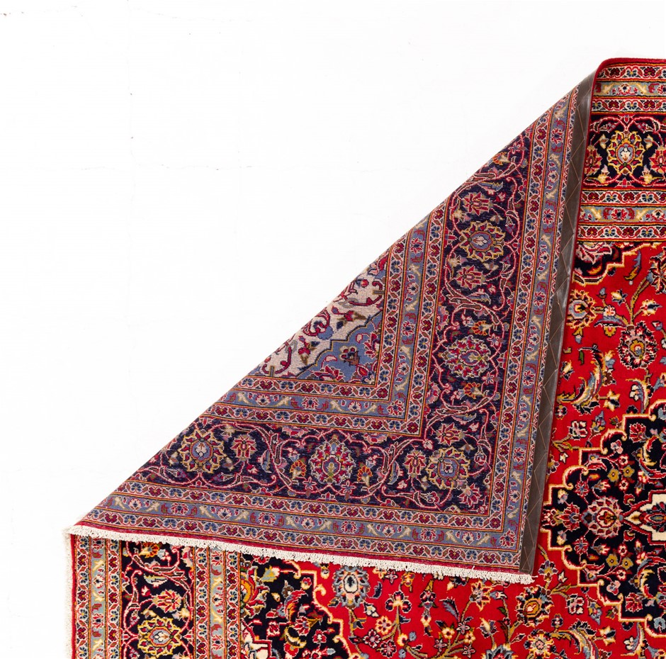 Designer Simulated Diamond Red Round Stud Earrings in Silver