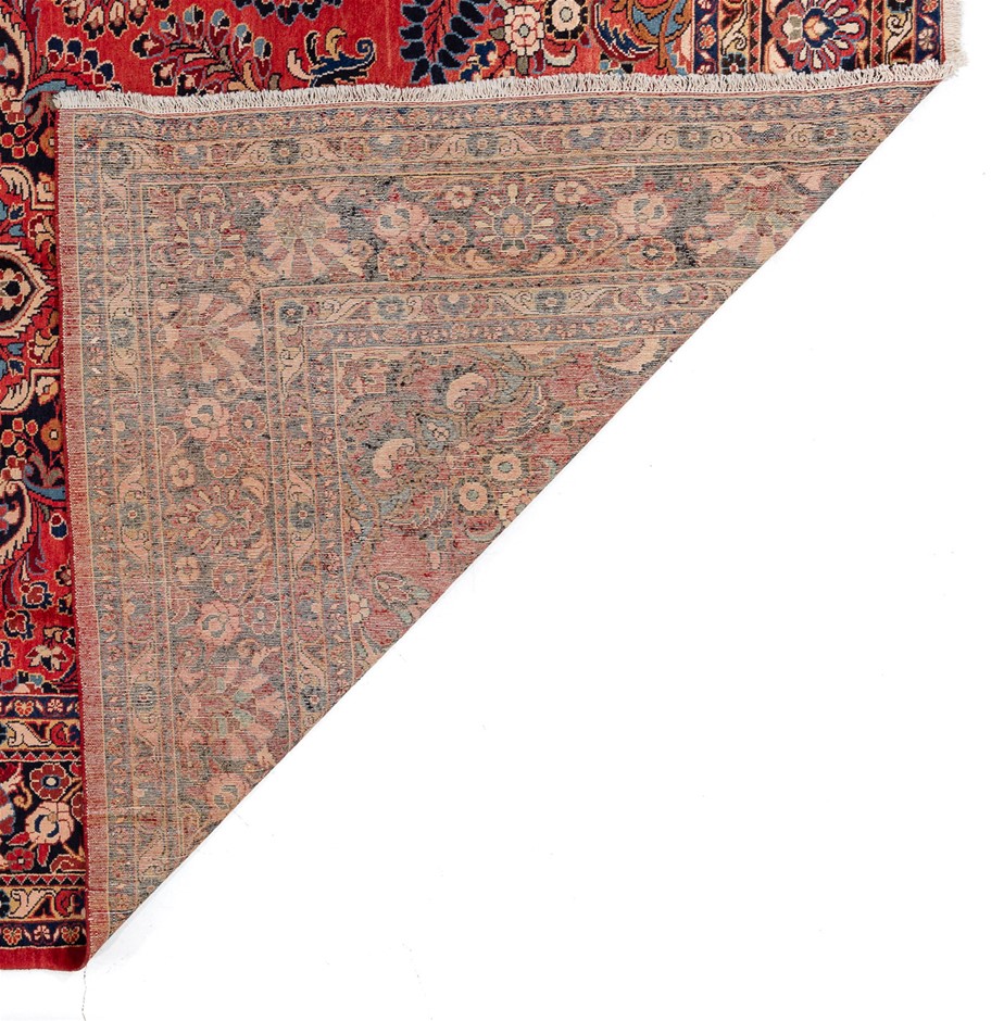 Designer Simulated Diamond Heart Pendant Necklace in Rose