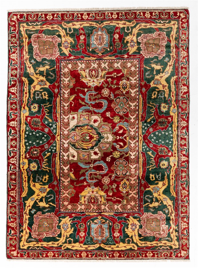 Bronze and Yellow Boho Ring - adjustable