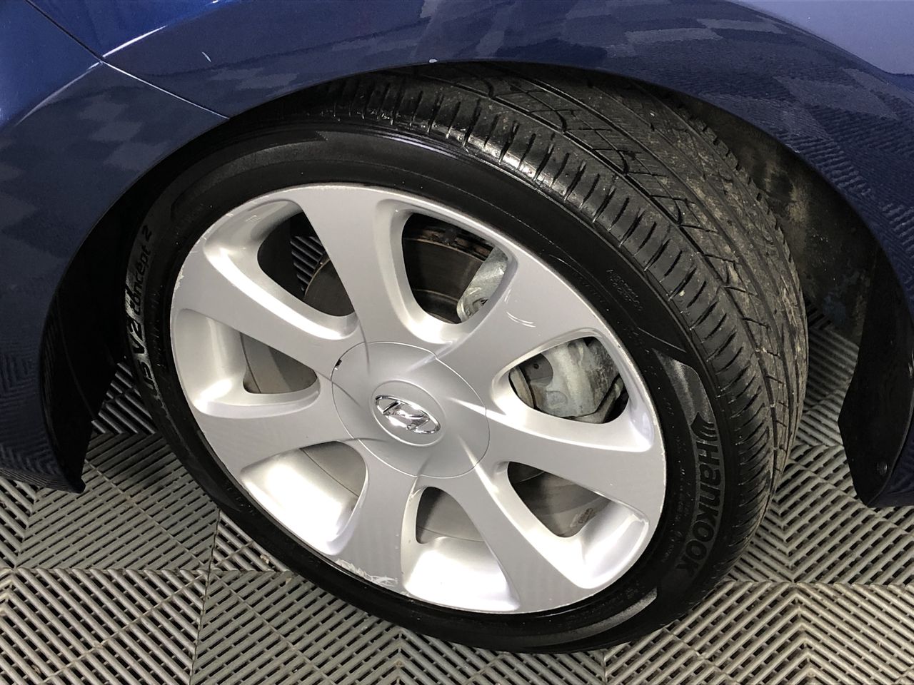 Flat Edge Baroque Pearl Platinum Plated Drop Earrings