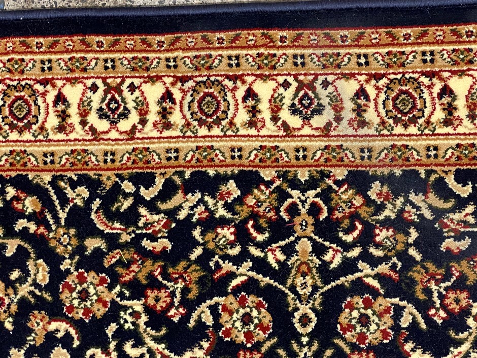 14K/Italy 2.0ct Pink Emerald Cut Yellow Gold Filled Ring (Stamped) -7US