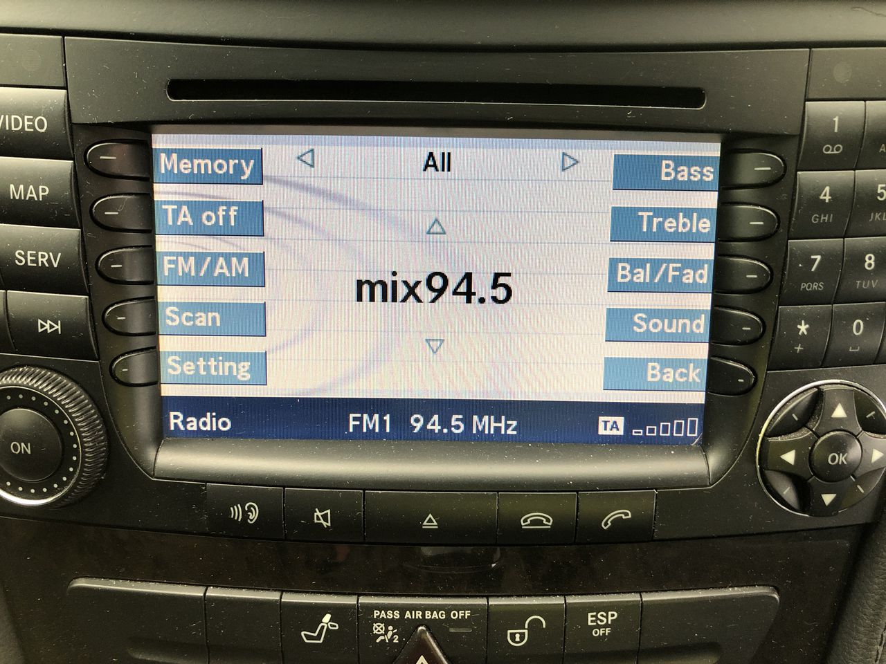 18k Gold Filled, Blue Face Iced Out Diamond Quartz Wrist Watch