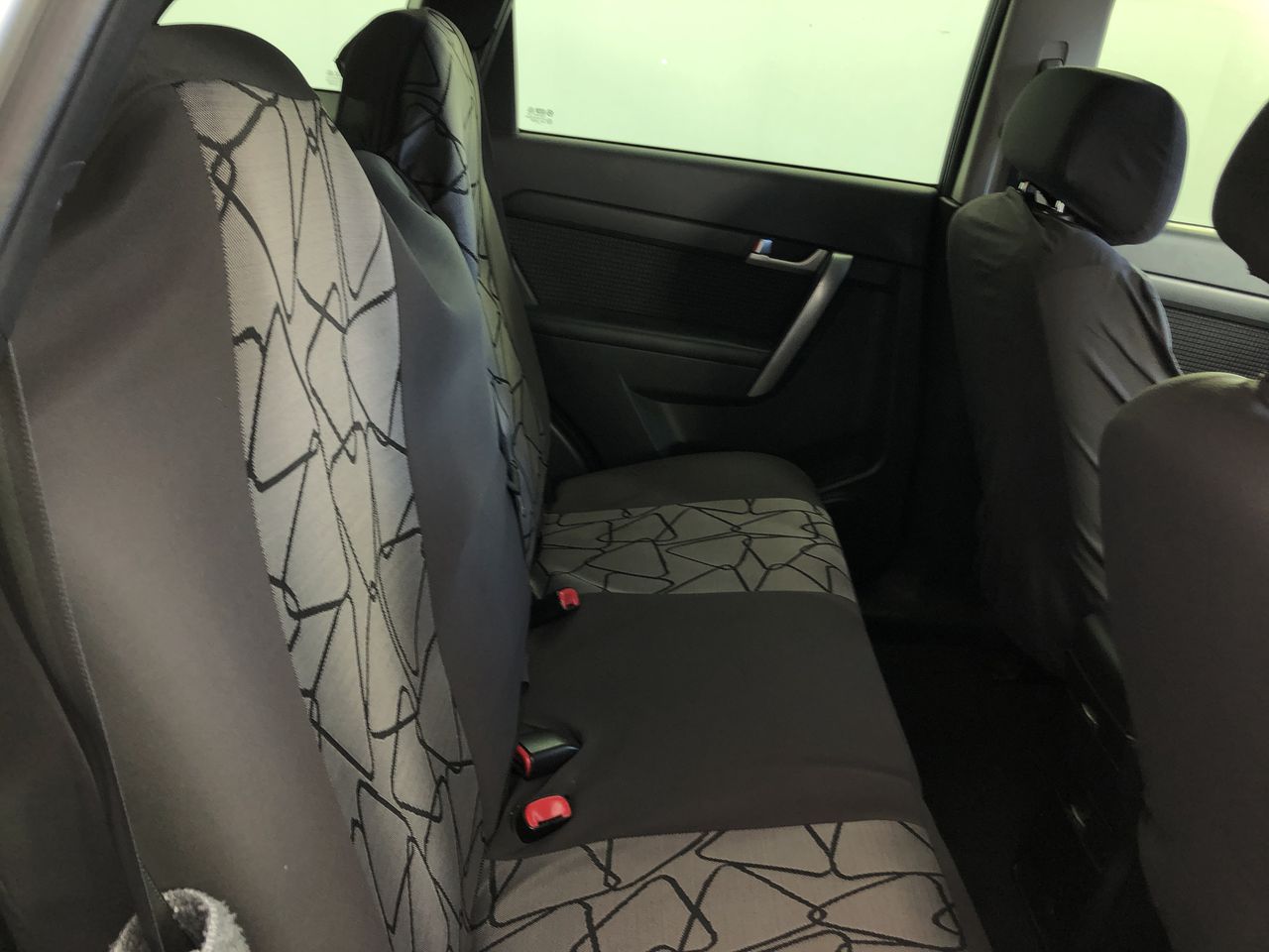 9K YELLOW GOLD RAINBOW HEART NECKLACE 40-45cm