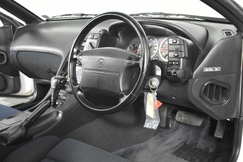 Rhodium Plated Men's Band Ring (4mm) - US Size 13