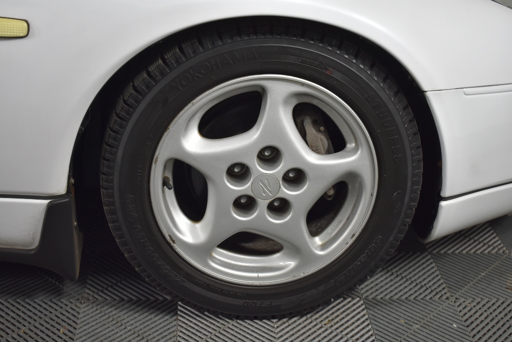 Wrap around Stitched Black Leather Bracelet