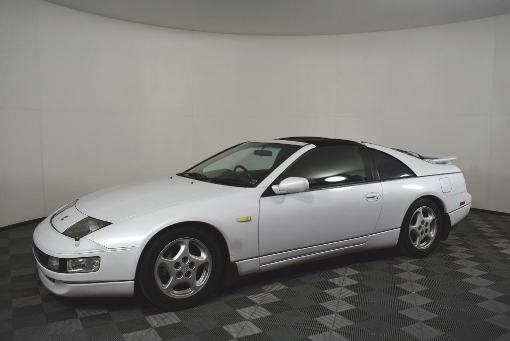 Silver Leather Rivet Cuff Bracelet - DEMO