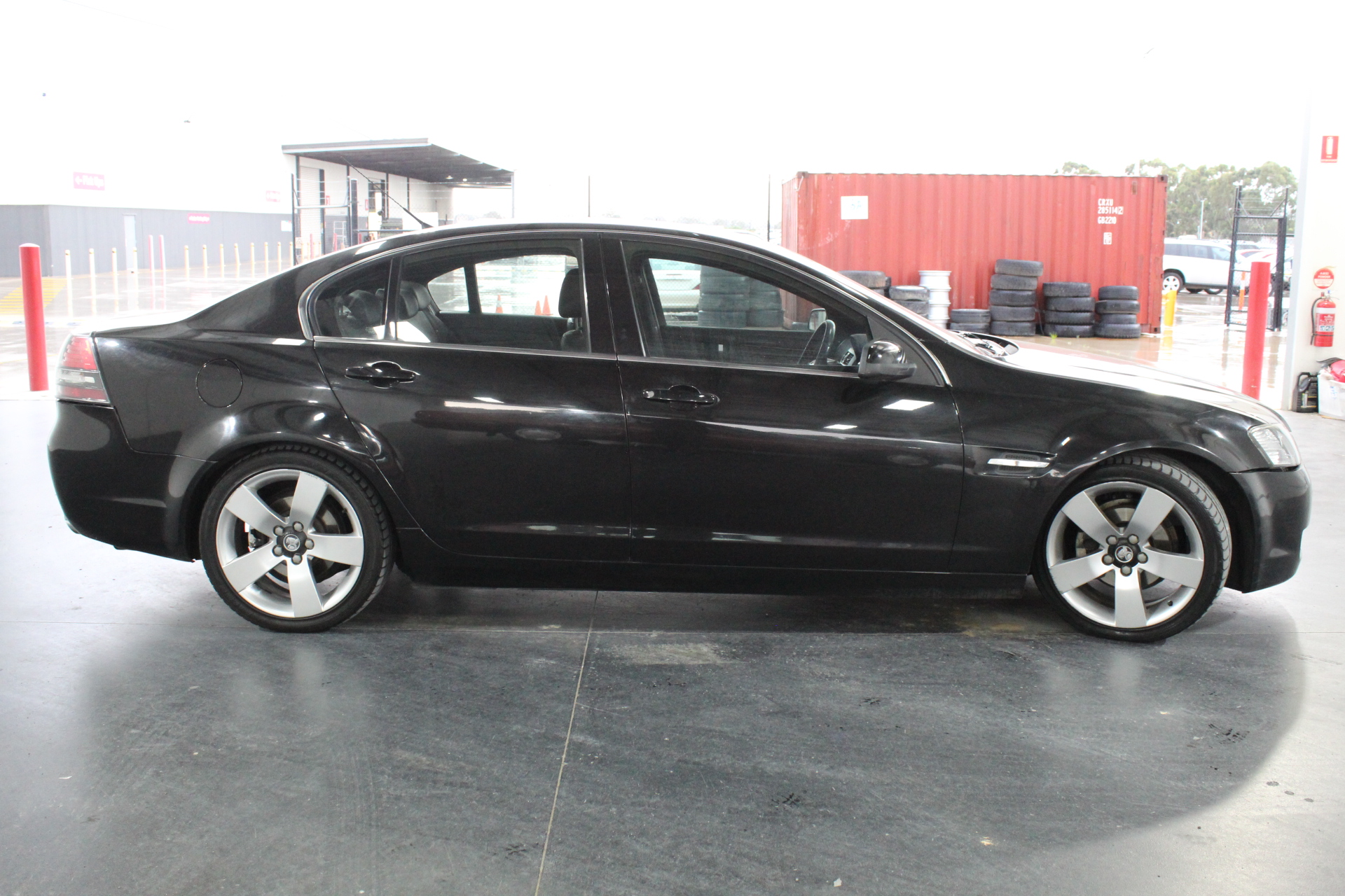 Designer Simulated Diamond Large Statement Teardrop Pendant Necklace Rose